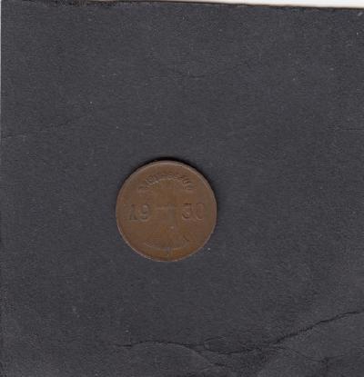 Beschrijving: 1Pfennig